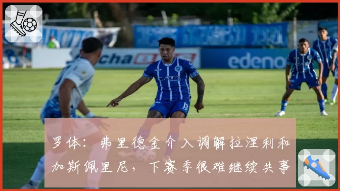 罗体:弗里德金介入调解拉涅利和加斯佩里尼,下赛季很难继续共事